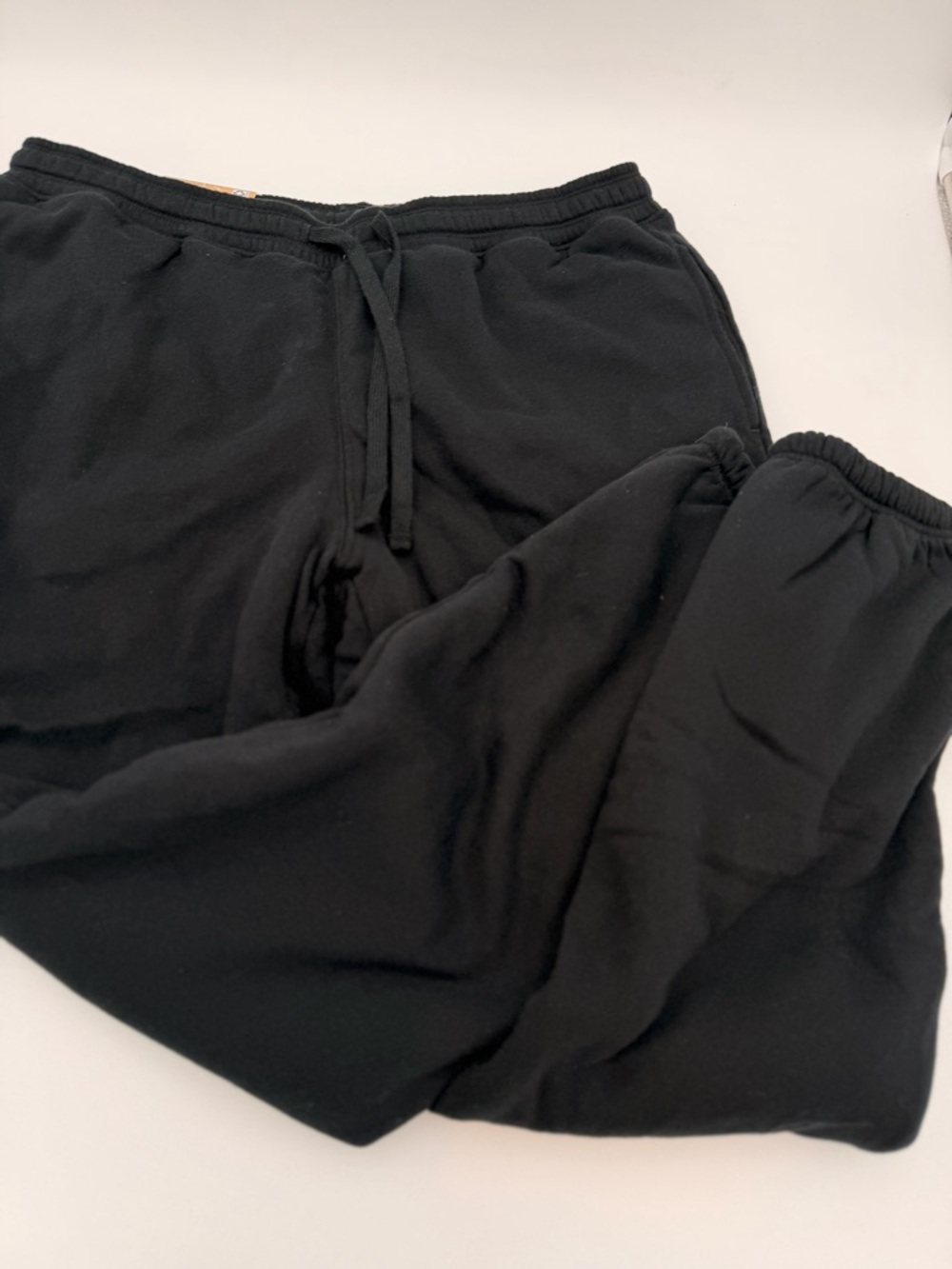 Eddie Bauer Black Jogger with Cream Sherpa Lining